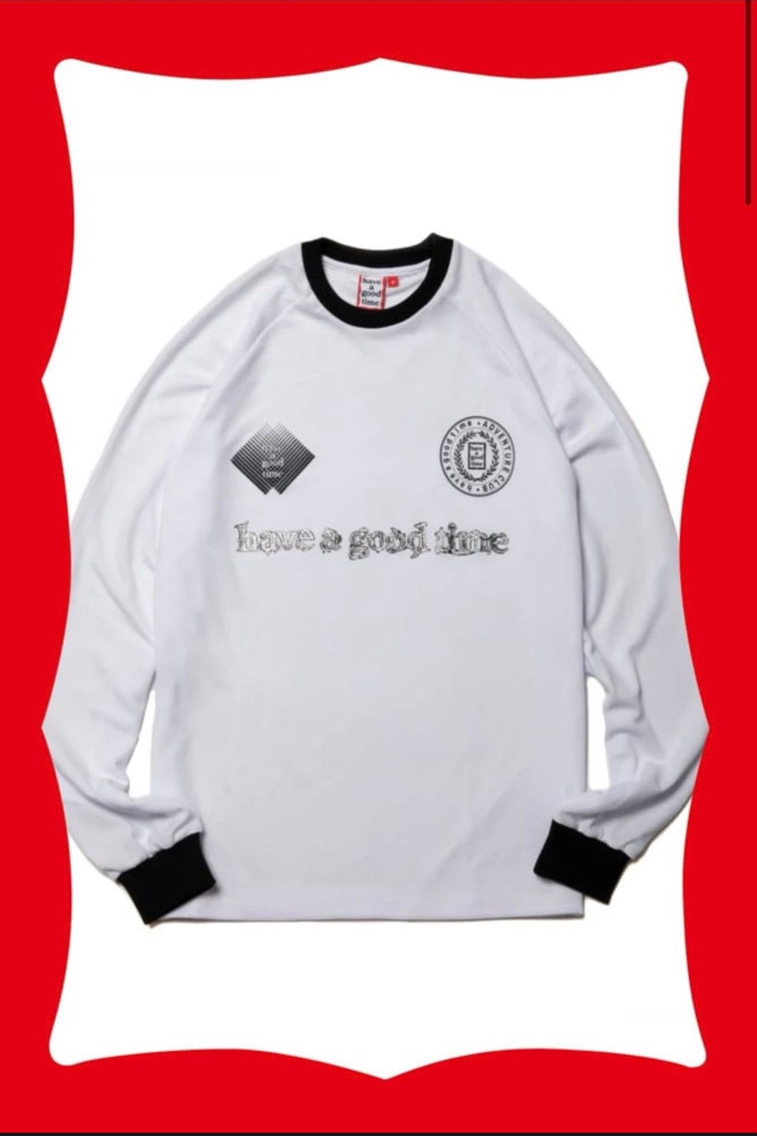 HAVE A GOOD TIME - BIO MECH L/S JERSEY