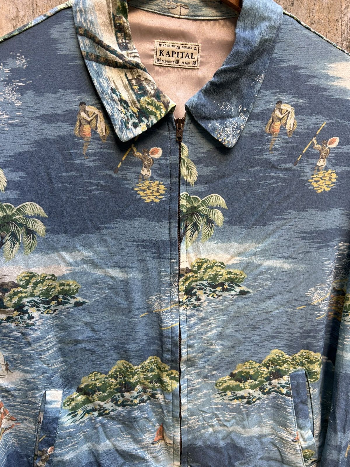 Kapital Kapital Kamehameha Drizzler Jacket Size US L / EU 52-54 / 3 - 4 Thumbnail