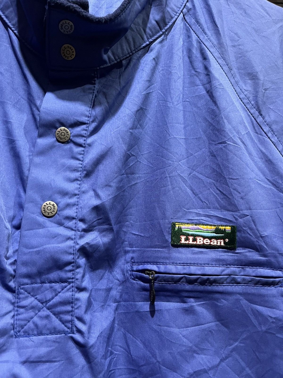 L.L. Bean × Vintage LL Bean Half Buttons Jacket Logo 90s Size US L / EU 52-54 / 3 - 3 Thumbnail