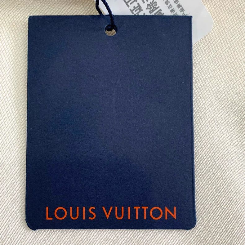 Louis Vuitton Louis Vuitton 22 logo intarsia round neck mulberry silk mi Size XS / US 0-2 / IT 36-38 - 8 Thumbnail
