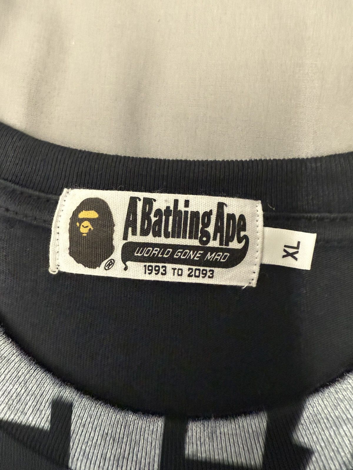 Bape Overprinted College Tee Size US XL / EU 56 / 4 - 3 Thumbnail