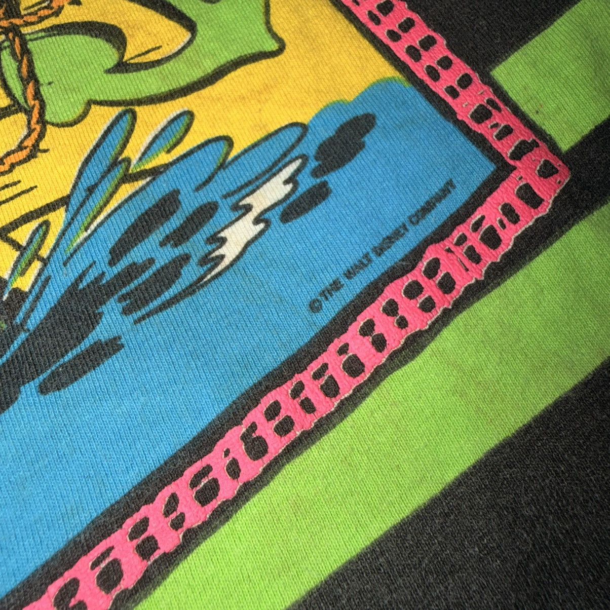 Disney Sunday Comics 80s Disney T-shirt Mickey Donald Duck & Mickey Size US L / EU 52-54 / 3 - 3 Thumbnail