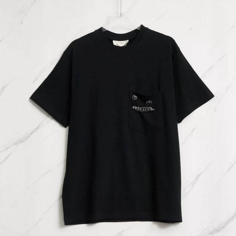 Song For The Mute Song For The Mute smile pocket T-shirt Size US M / EU 48-50 / 2 - 1 Thumbnail