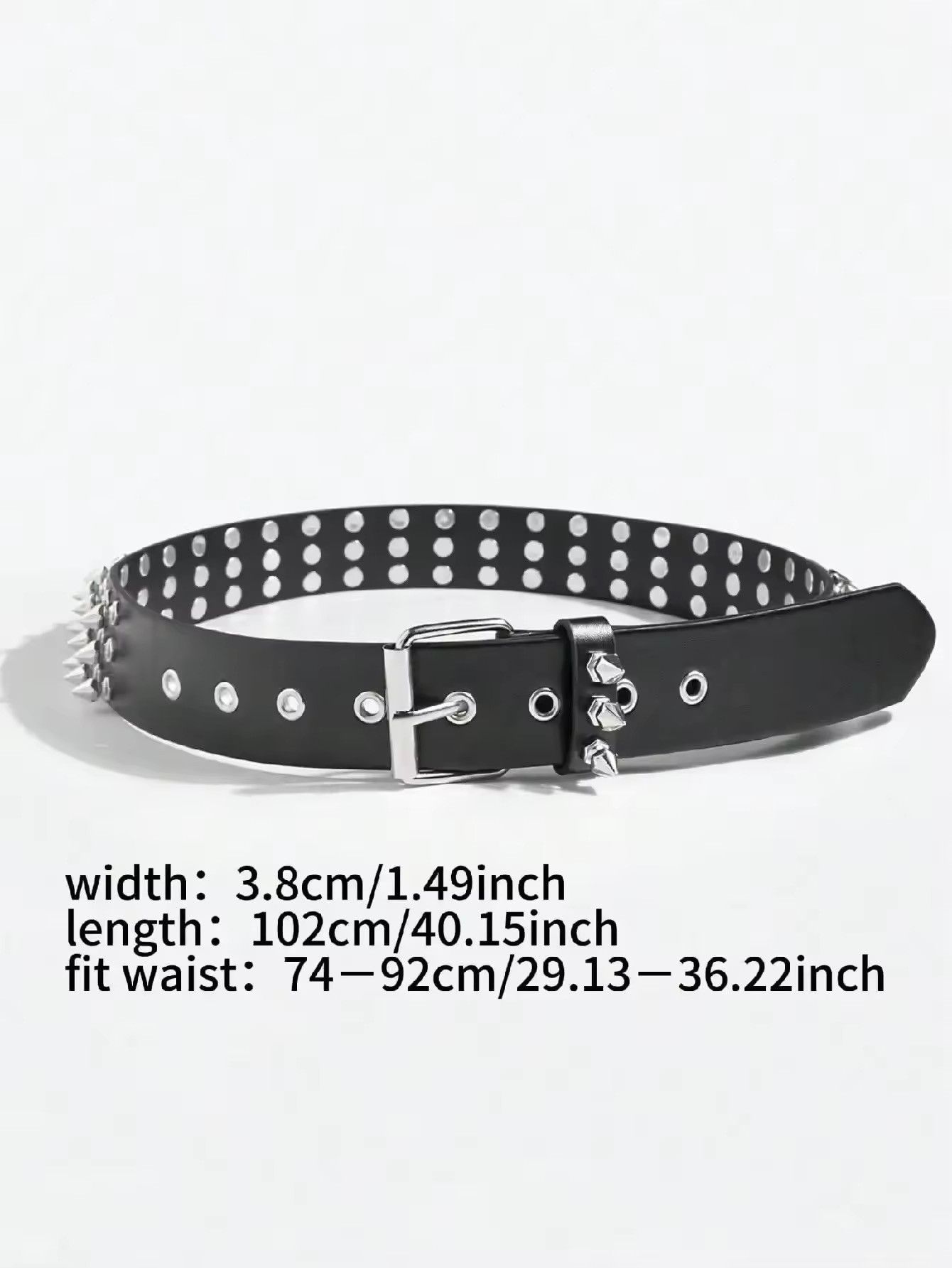 Japanese Brand × Jewelry Punk Style Rivets Belt Size ONE SIZE - 5 Thumbnail