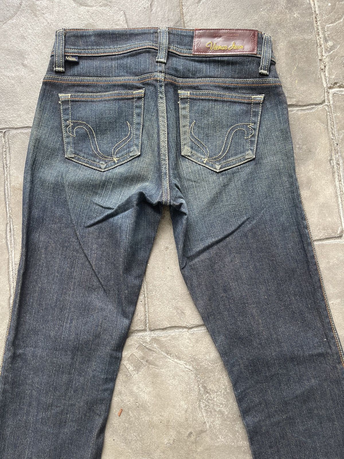 Edwin JAPAN MADE Edwin Something Vienus Jean Flare Size US 27 - 14 Thumbnail