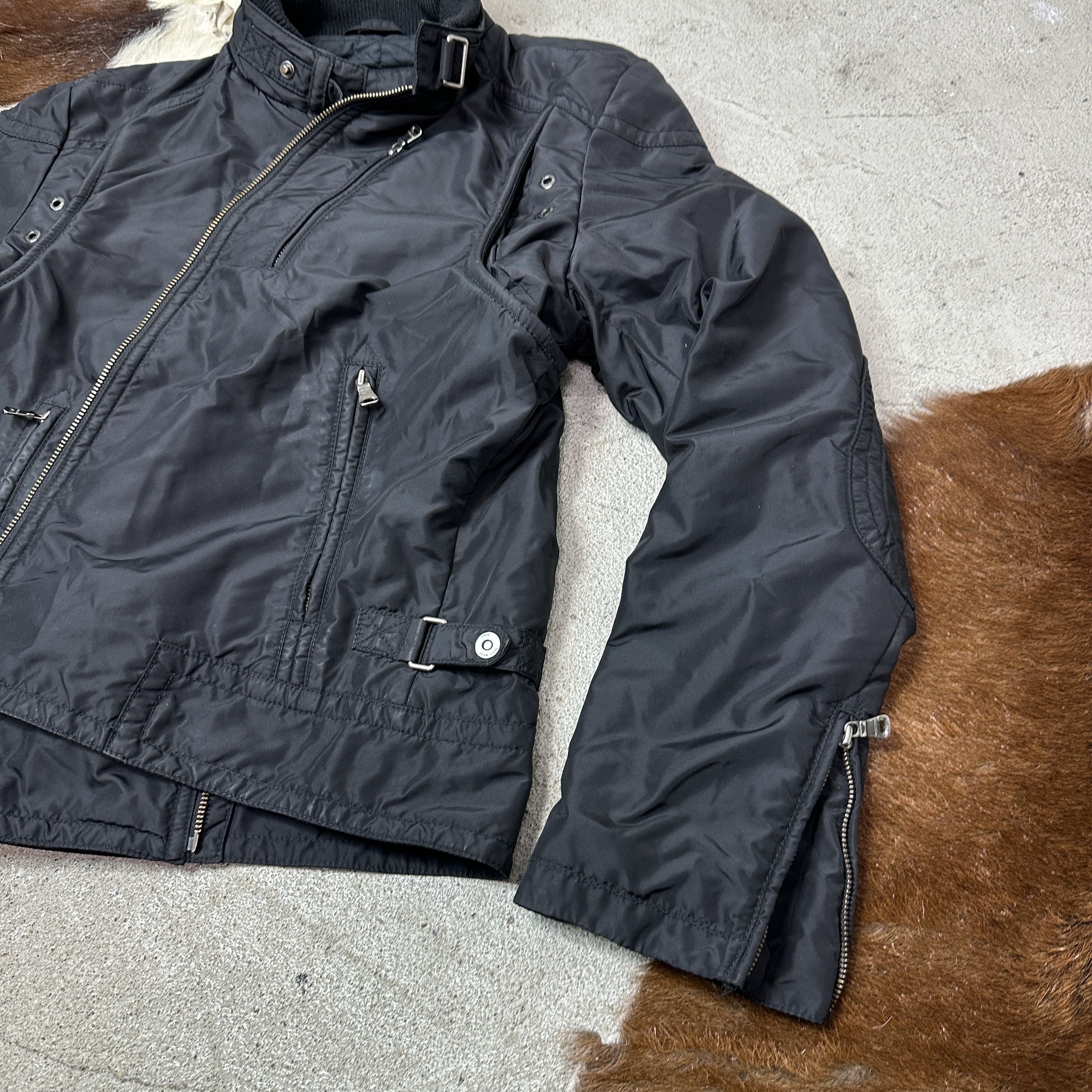 Hugo Boss Vintage Sporty Moto Racing Hugo Boss Jacket Y2K Size US L / EU 52-54 / 3 - 7 Thumbnail