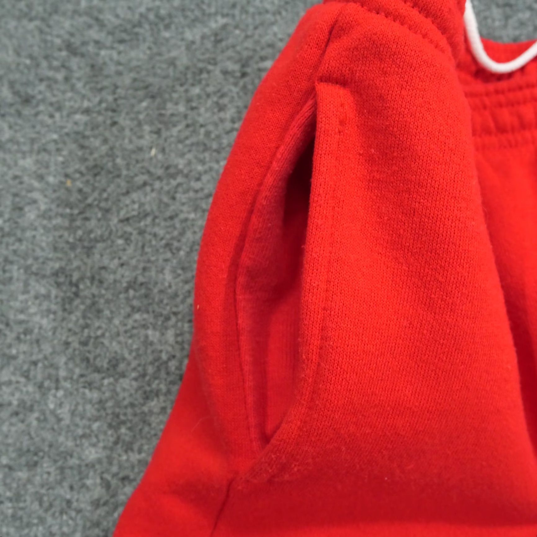 Vintage VINTAGE Bassett Walker Motorola Sweatpants Mens XL Red 90s USA Graffiti Track & Field Casual Activewear Size US 36 / EU 52 - 3 Thumbnail