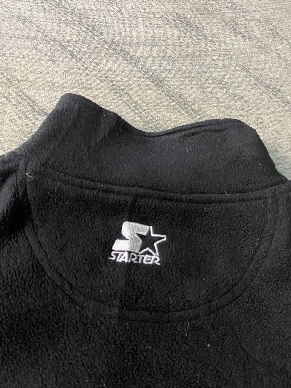 NBA × Starter Vintage NBA LA Lakers x Starter Half Zip Fleece Pullover Size US XL / EU 56 / 4 - 11 Thumbnail