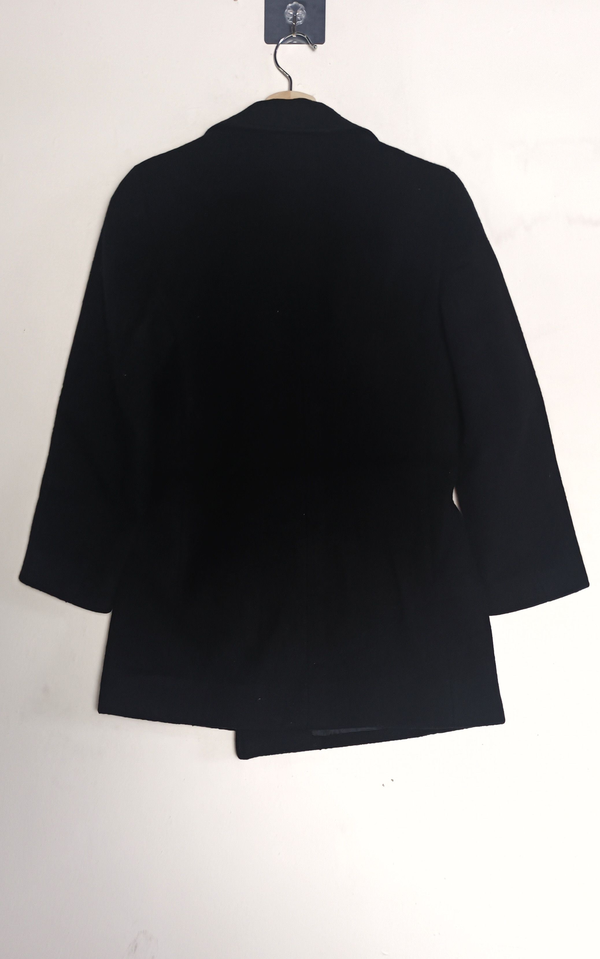 Max Mara × Vintage Vintage 🔥 Max Mara Wool Coat Jacket Size S / US 4 / IT 40 - 2 Thumbnail