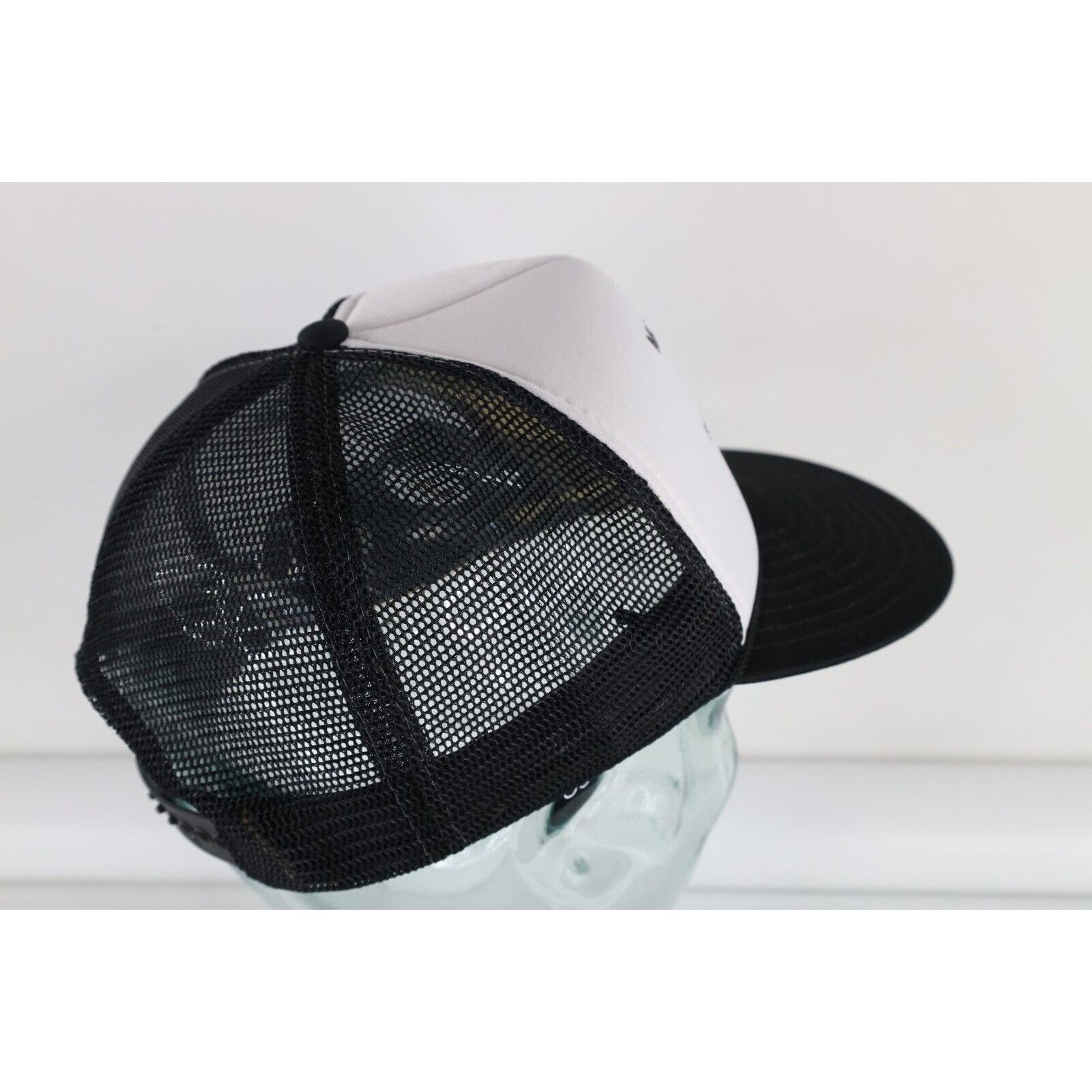 Vintage Vintage 90s Streetwear Moose Lodge No 2195 Trucker Hat Size ONE SIZE - 4 Thumbnail