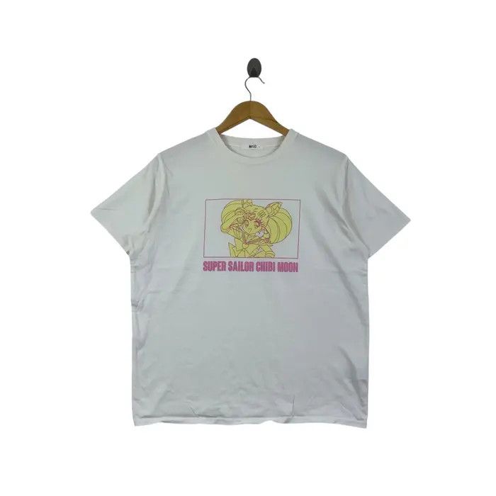 Vintage SAILOR MOON x WEGO Pretty Guardian Anime Chibi Tee Shirt Size M / US 6-8 / IT 42-44 - 1 Thumbnail
