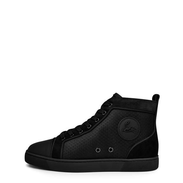Christian Louboutin Louis High-Top Sneakers Size US 8 / EU 41 - 3 Thumbnail