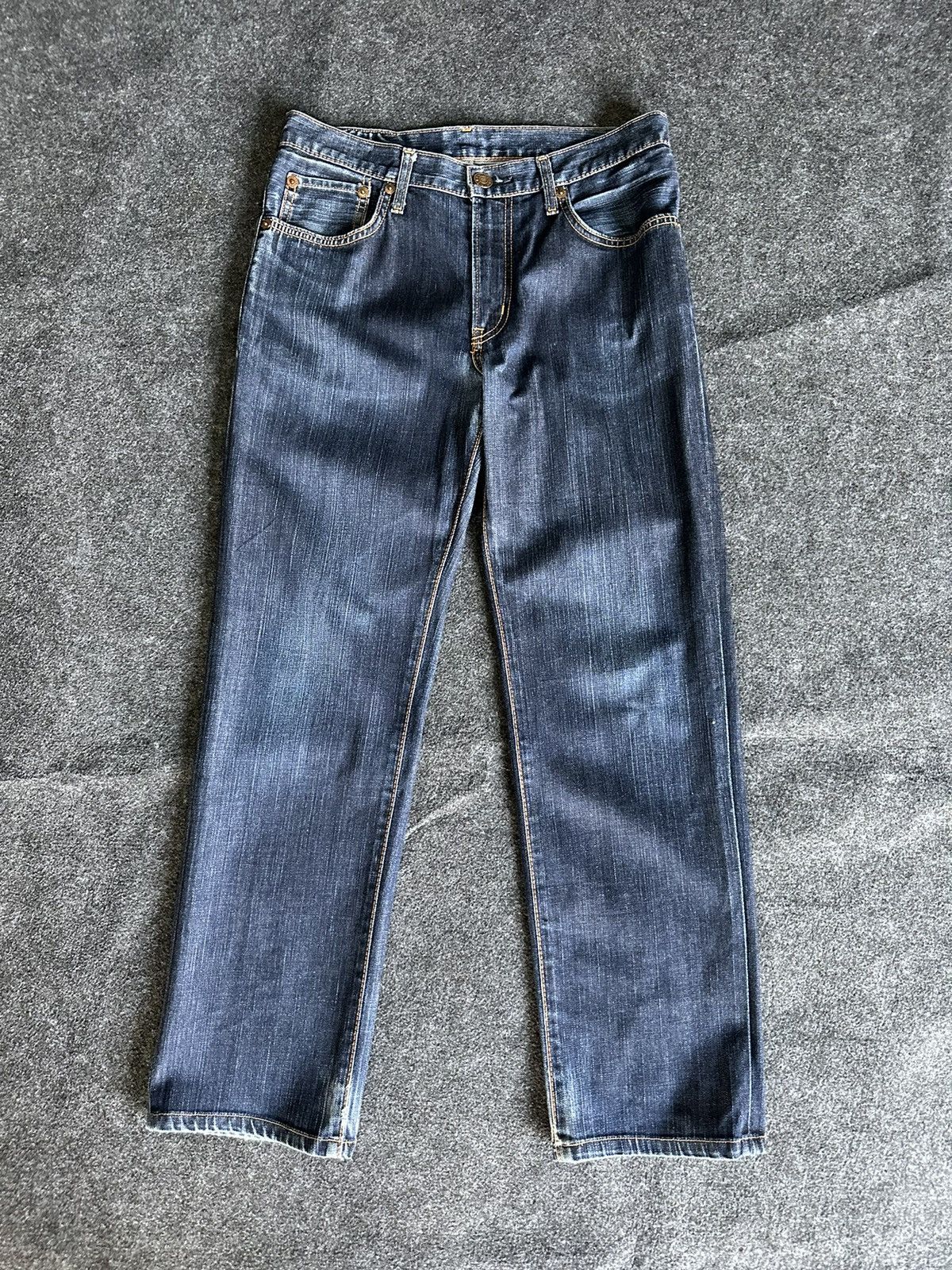 BUFFALO BOBS × Edwin × If Six Was Nine Vintage Edwin 503 Japan Blue Indigo Denim D119 Size US 30 / EU 46 - 1 Thumbnail