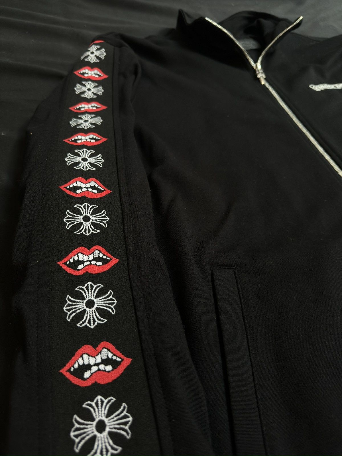 Chrome Hearts Chrome Hearts Matty Boy Lip Nylon Track Top Size US L / EU 52-54 / 3 - 3 Thumbnail