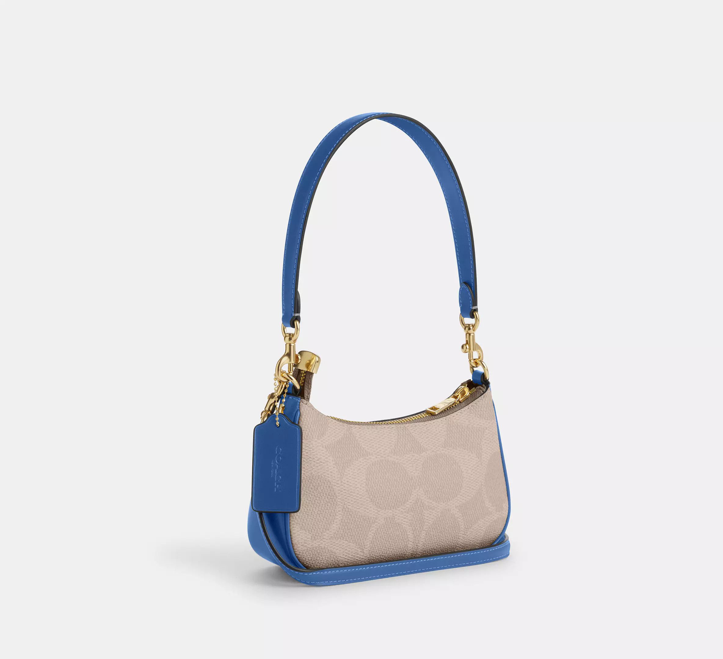 Coach Teri Mini Crossbody Bag In Signature Canvas Coach Graphic Size ONE SIZE - 5 Thumbnail