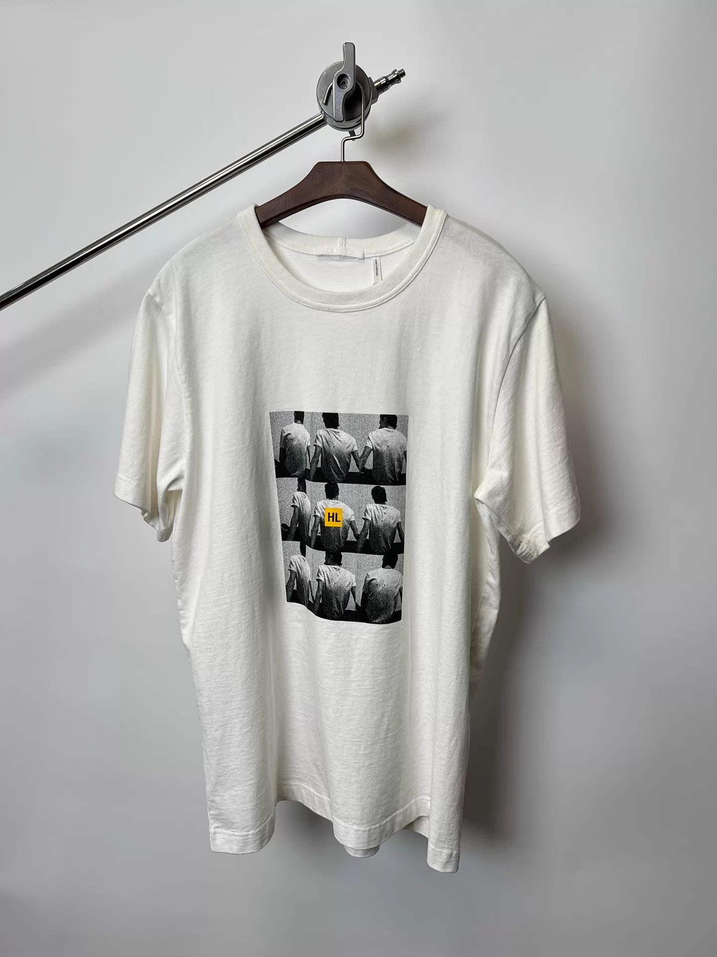 Helmut Lang Helmut Lang HL Print T-shirt Size US L / EU 52-54 / 3 - 2 Thumbnail