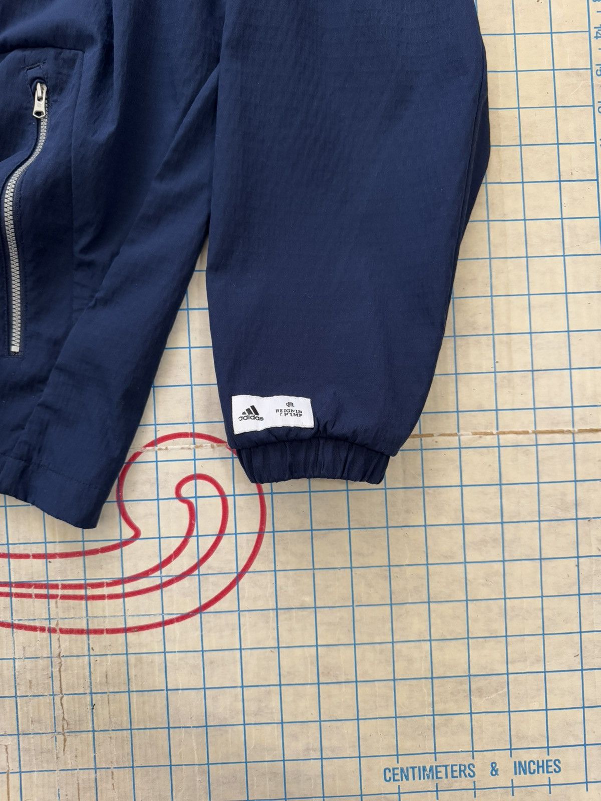 Adidas × Reigning Champ Adidas x Reigning Champ Coaches Jacket Navy Fits Mens XL Size US XL / EU 56 / 4 - 5 Thumbnail