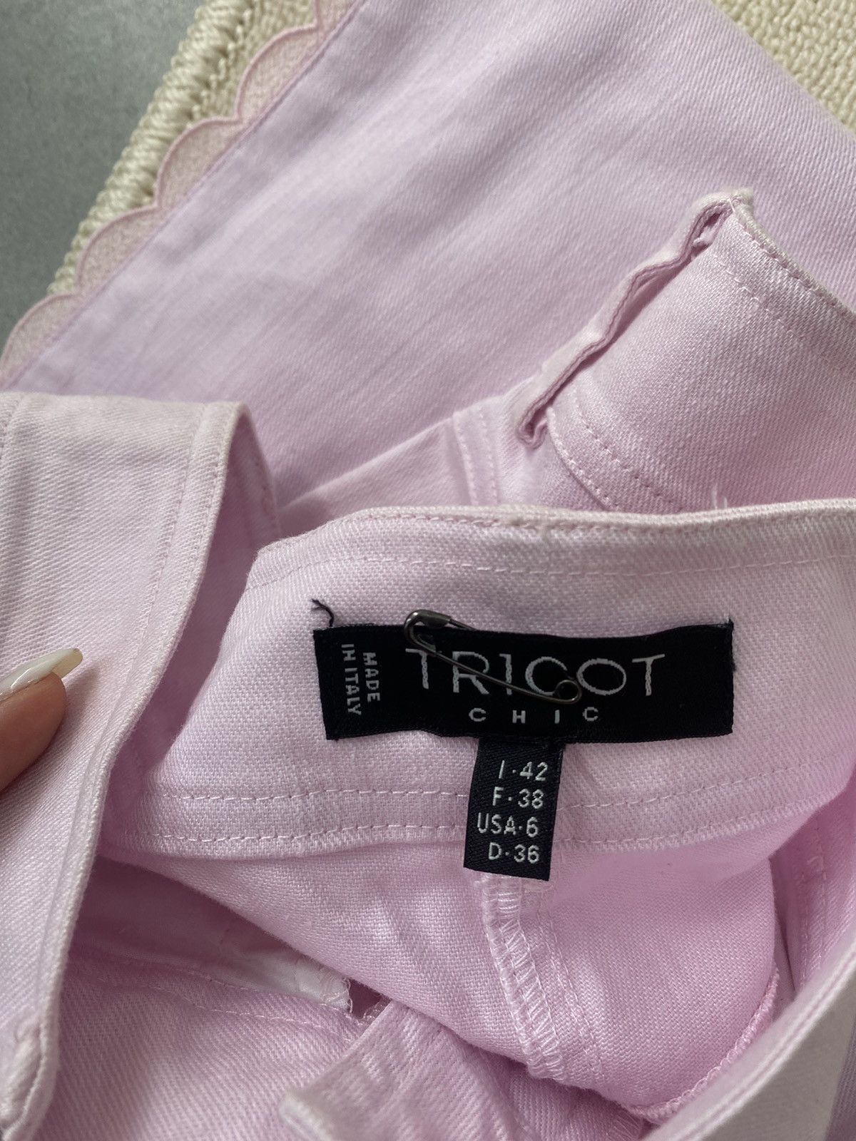 Other Tricot Chic legging Size 28" / US 6 / IT 42 - 6 Thumbnail