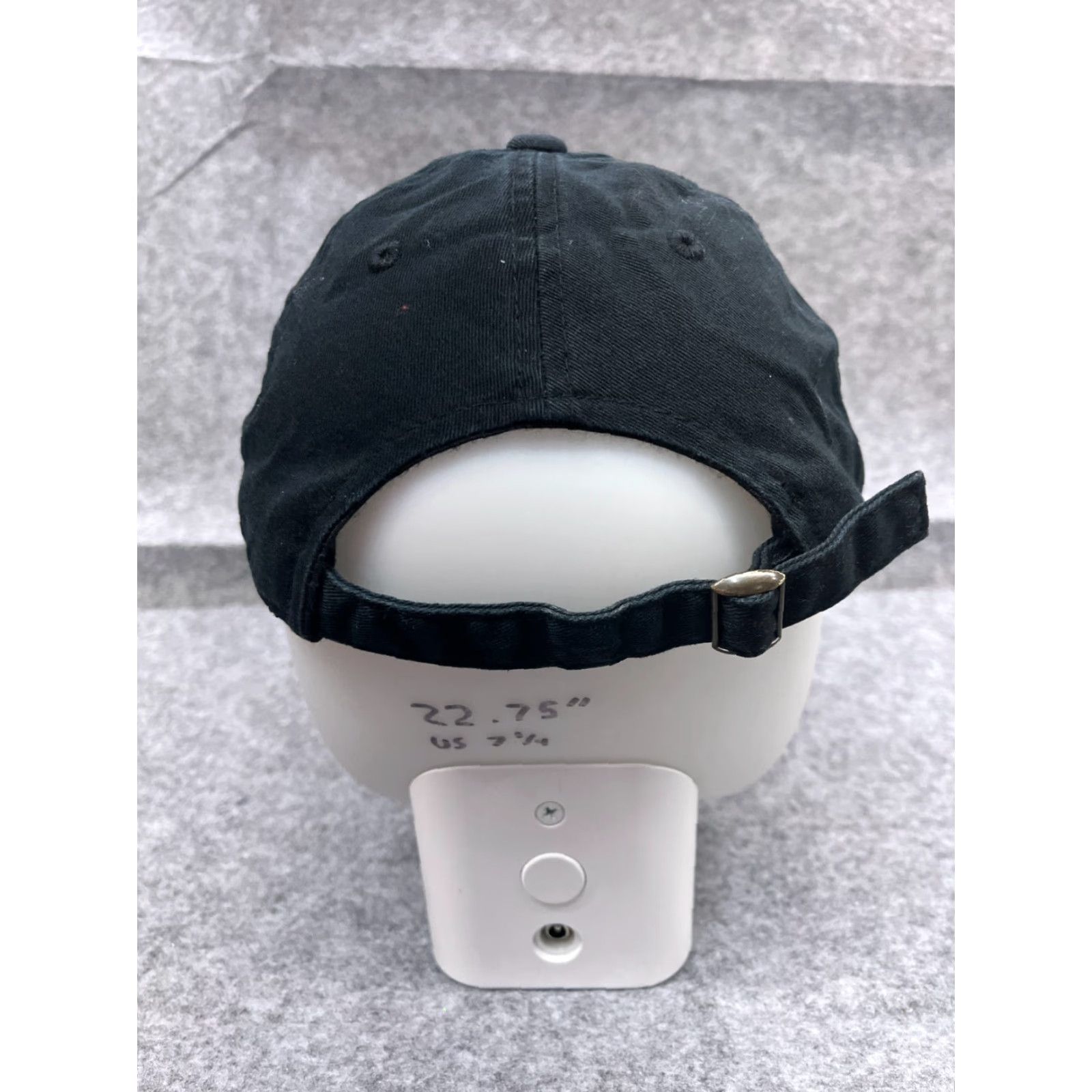 PGA Tour PGA Tour Hat Cap Strap Back Adult One Size Black Cotton Golf Golfer Hat/Cap - PGA - Golf Hat - Adjustable - Men - Black - One Size - Golf Size ONE SIZE - 6 Thumbnail