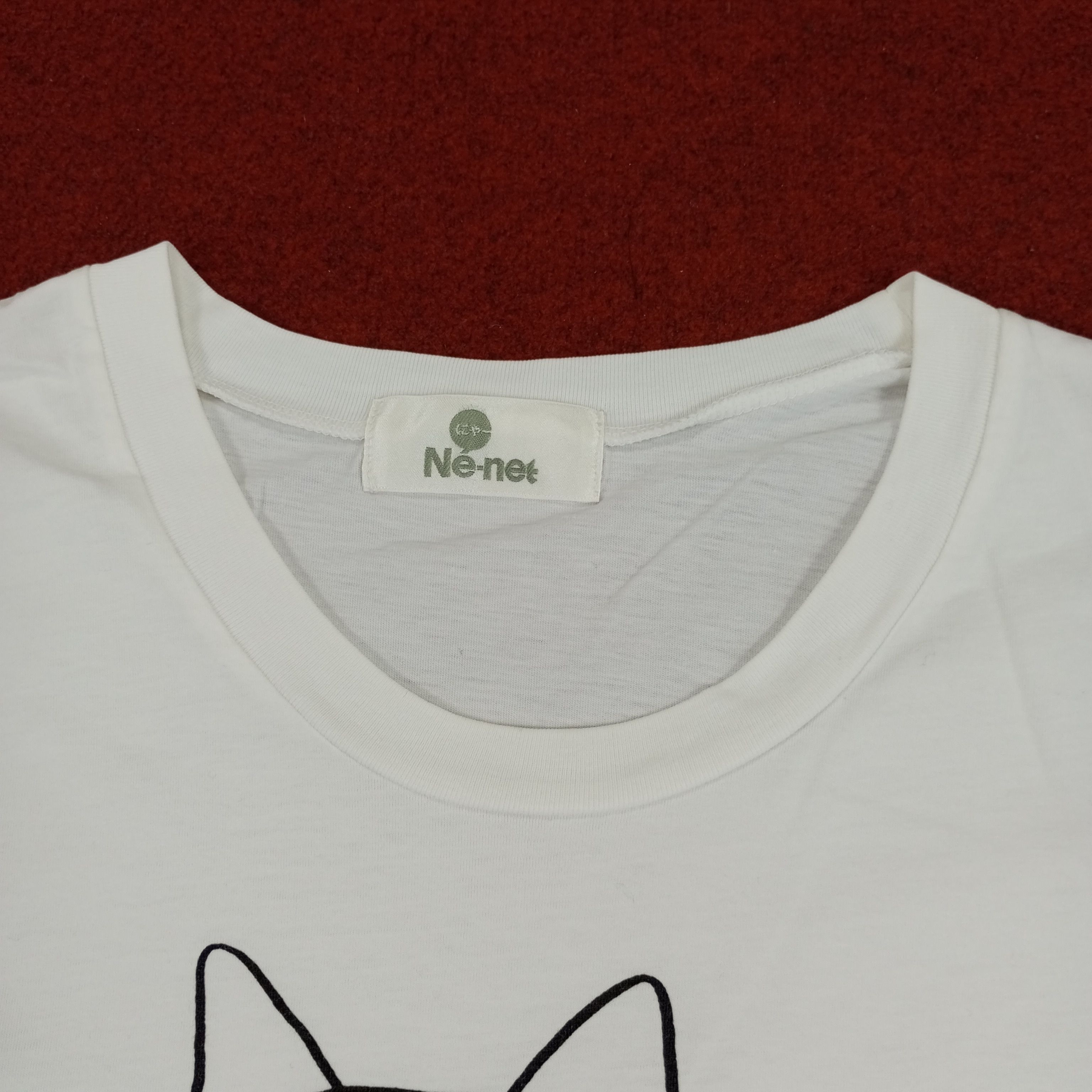 Designer × Ne-Net × Vintage Ne Net Japanese Designer Issey Miyake Rare Design Tshirt Size US S / EU 44-46 / 1 - 4 Thumbnail