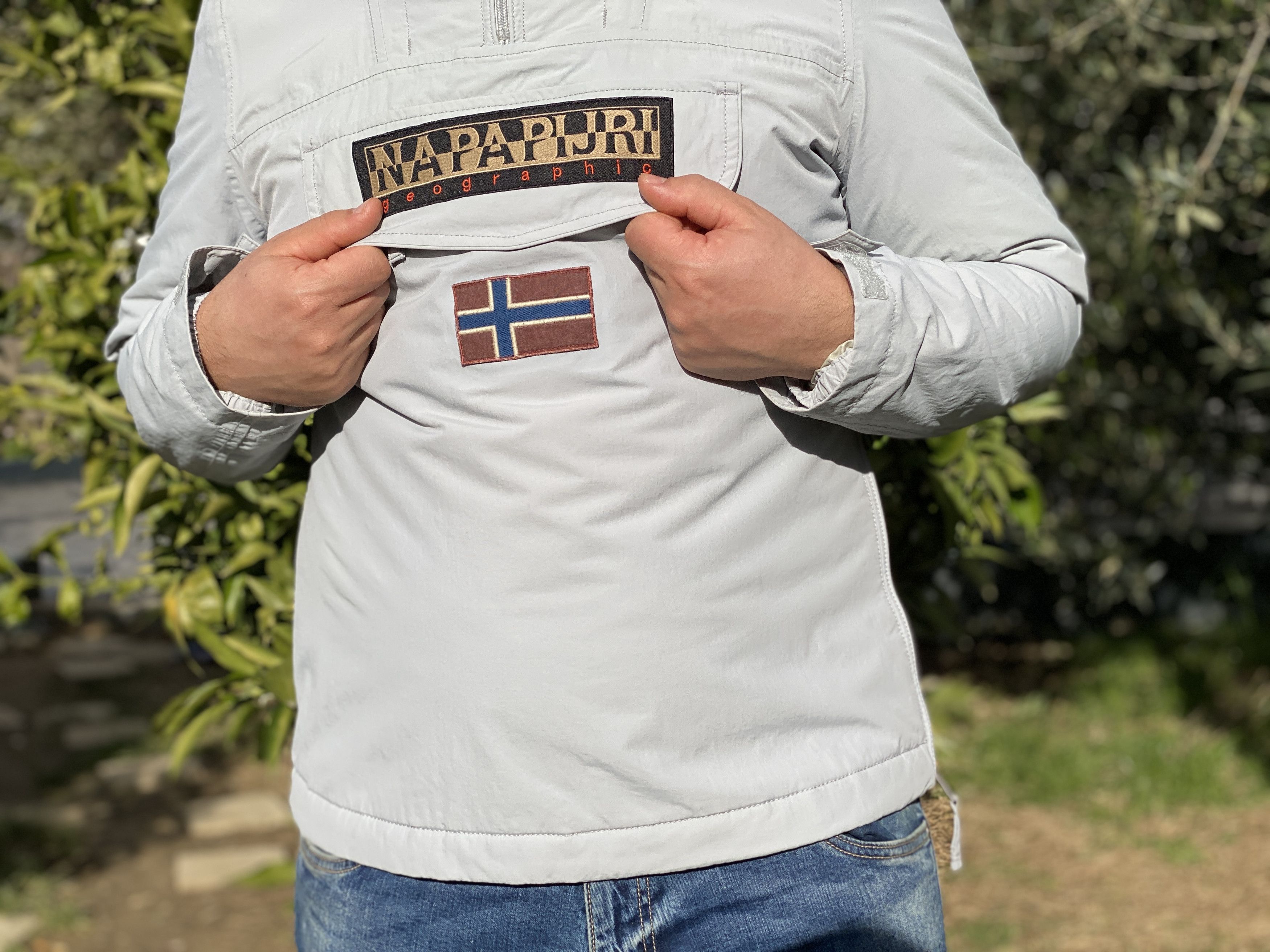 Napapijri Napapijri Skidoo Taped Seams Bomber Windbreaker Size M 48 50 Size US M / EU 48-50 / 2 - 8 Thumbnail