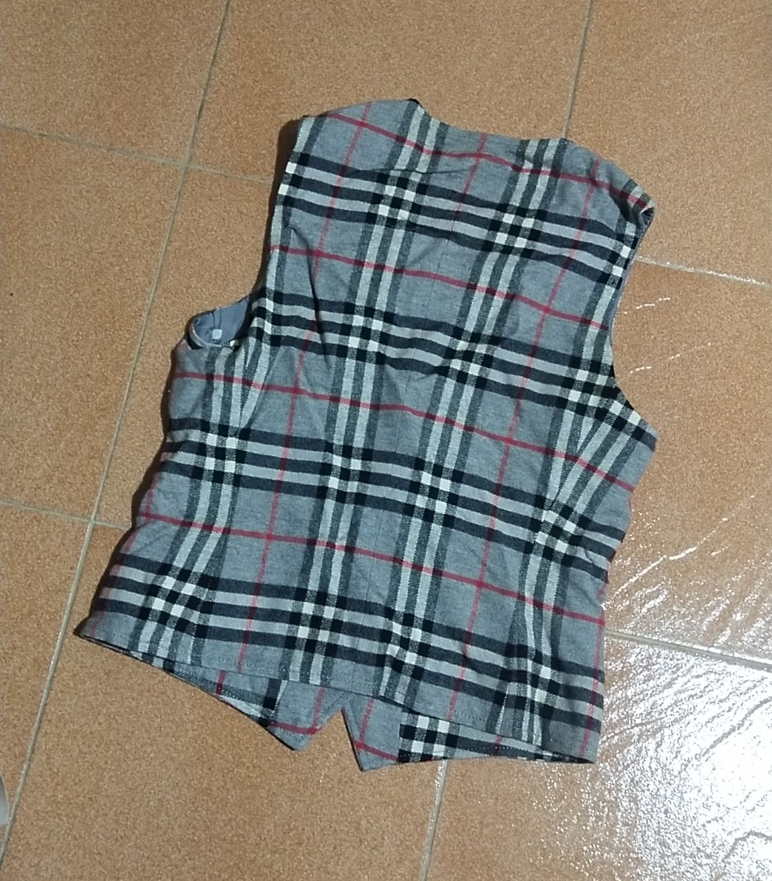 Burberry Prorsum Final Drop Vintage Burberry Prorsum Vest Size XS / US 0-2 / IT 36-38 - 6 Thumbnail