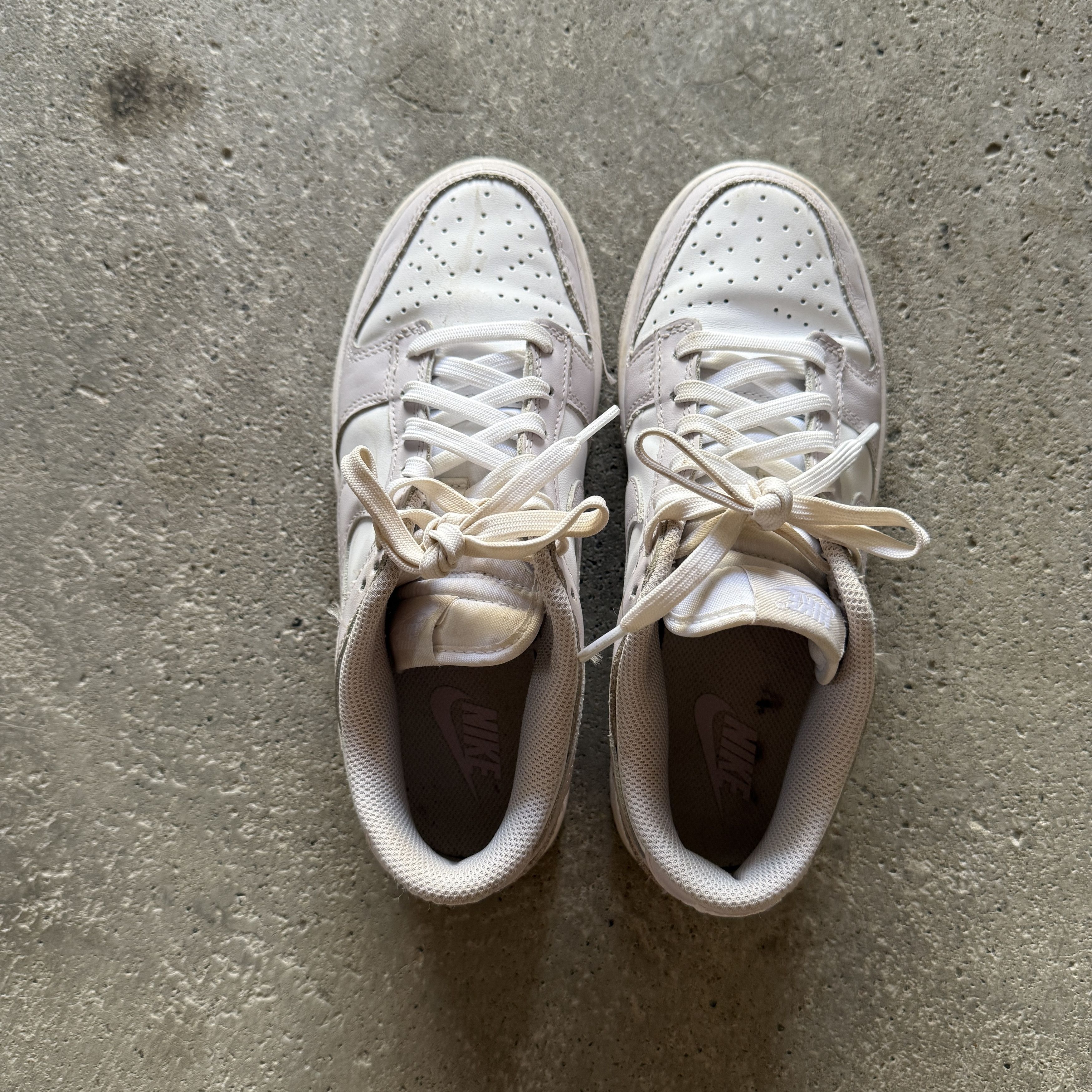 Nike y2k nike pink dunk low sneakers Size US 7 / IT 37 - 5 Thumbnail