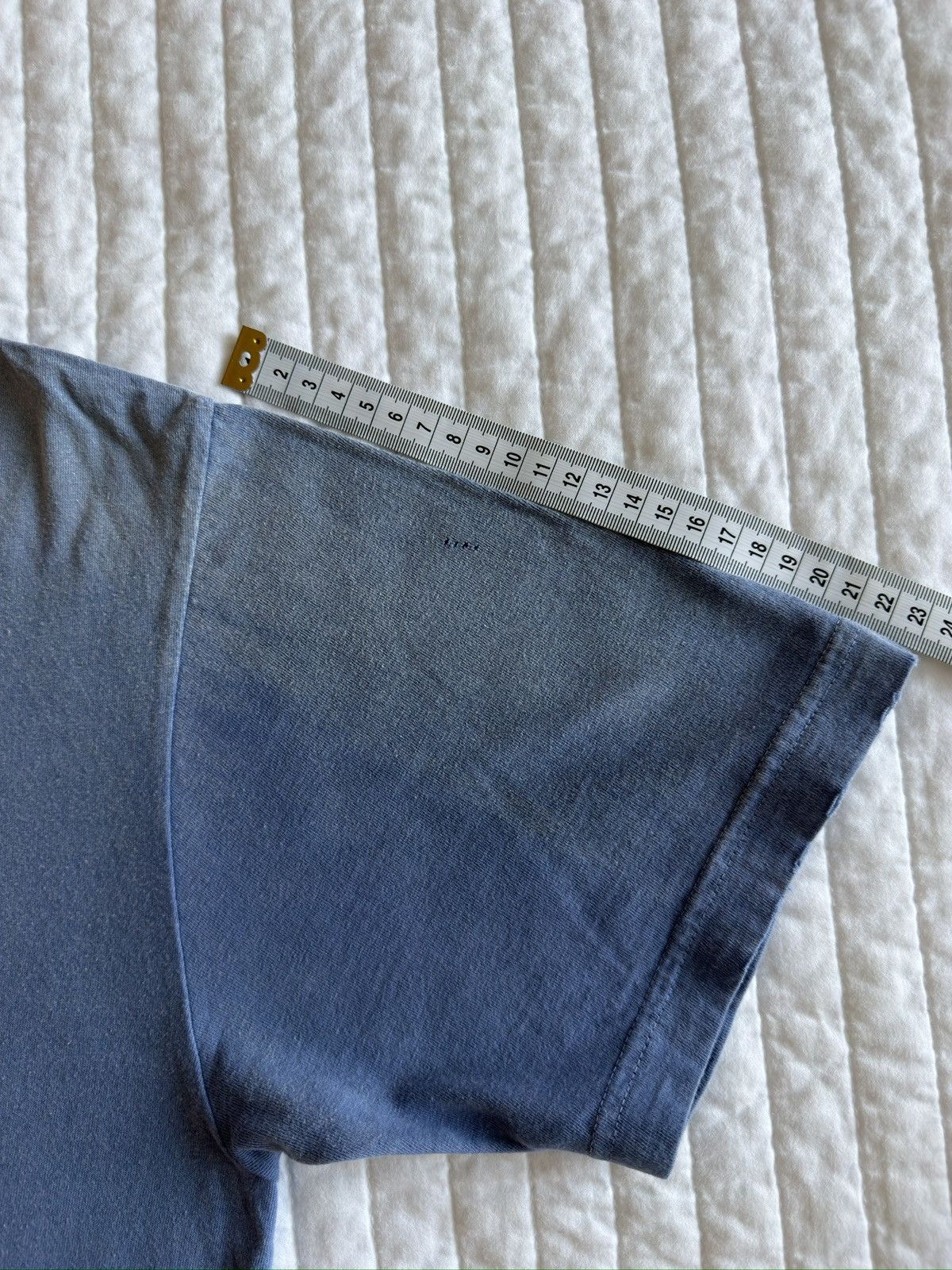 Visvim Visvim Jumbo Crash Tee Size 3 Blue Size US L / EU 52-54 / 3 - 8 Thumbnail
