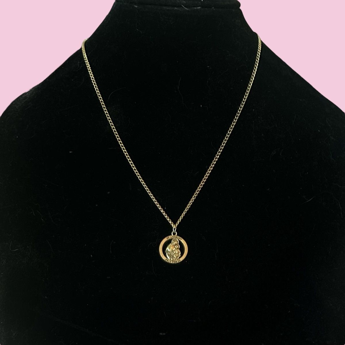 Other St. Anthony Pray For Us pendant necklace Size ONE SIZE - 1 Thumbnail