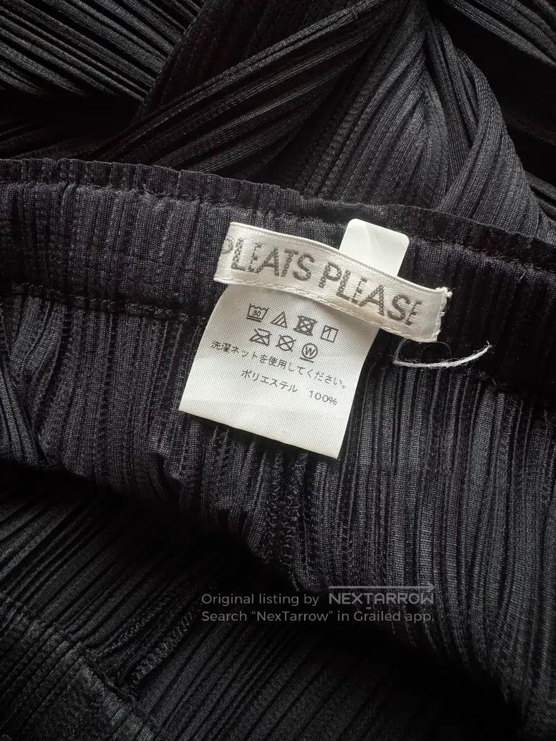 Issey Miyake Issey Miyake Black Pleated Pants Size 26" / US 2 / IT 38 - 2 Thumbnail