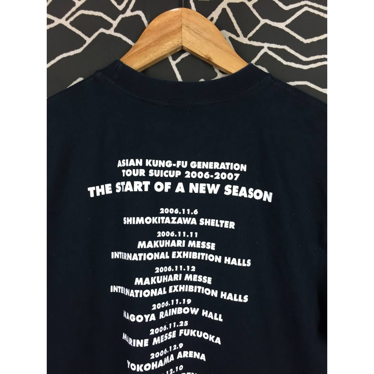 Band Tees × Japanese Brand × Vintage Asian Kung-Fu Generation Band Tour Suicup 2006/2007 Tee Size US M / EU 48-50 / 2 - 7 Thumbnail