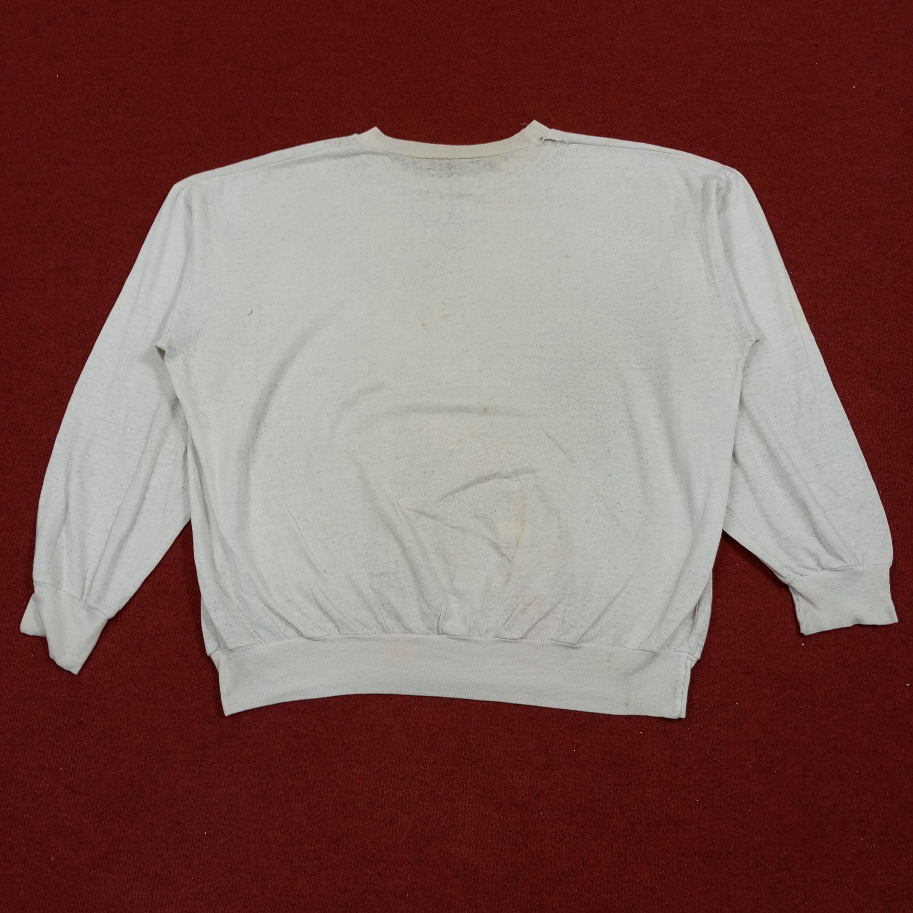 MLB × Vintage Toronto Blue Jays MLB Baseball Team Vintage Sweatshirt Size US XL / EU 56 / 4 - 4 Thumbnail