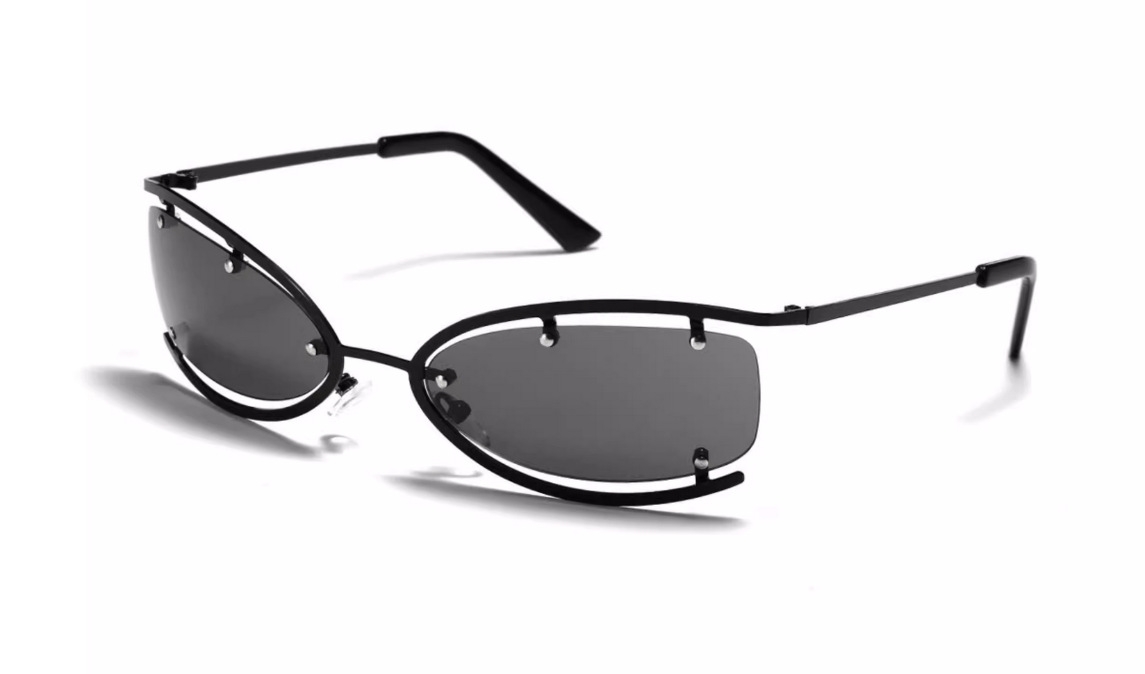 Japanese Brand Y2K Retro Sunglasses Size ONE SIZE - 4 Thumbnail