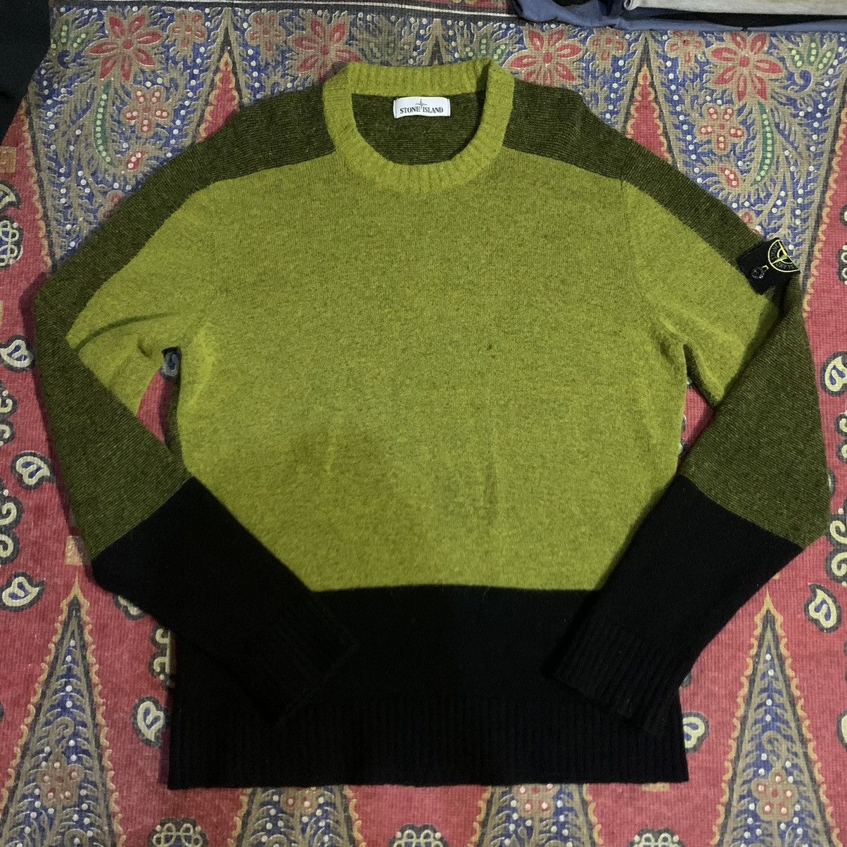 Stone Island × Vintage Knitwear Stone Island Size US L / EU 52-54 / 3 - 1 Thumbnail