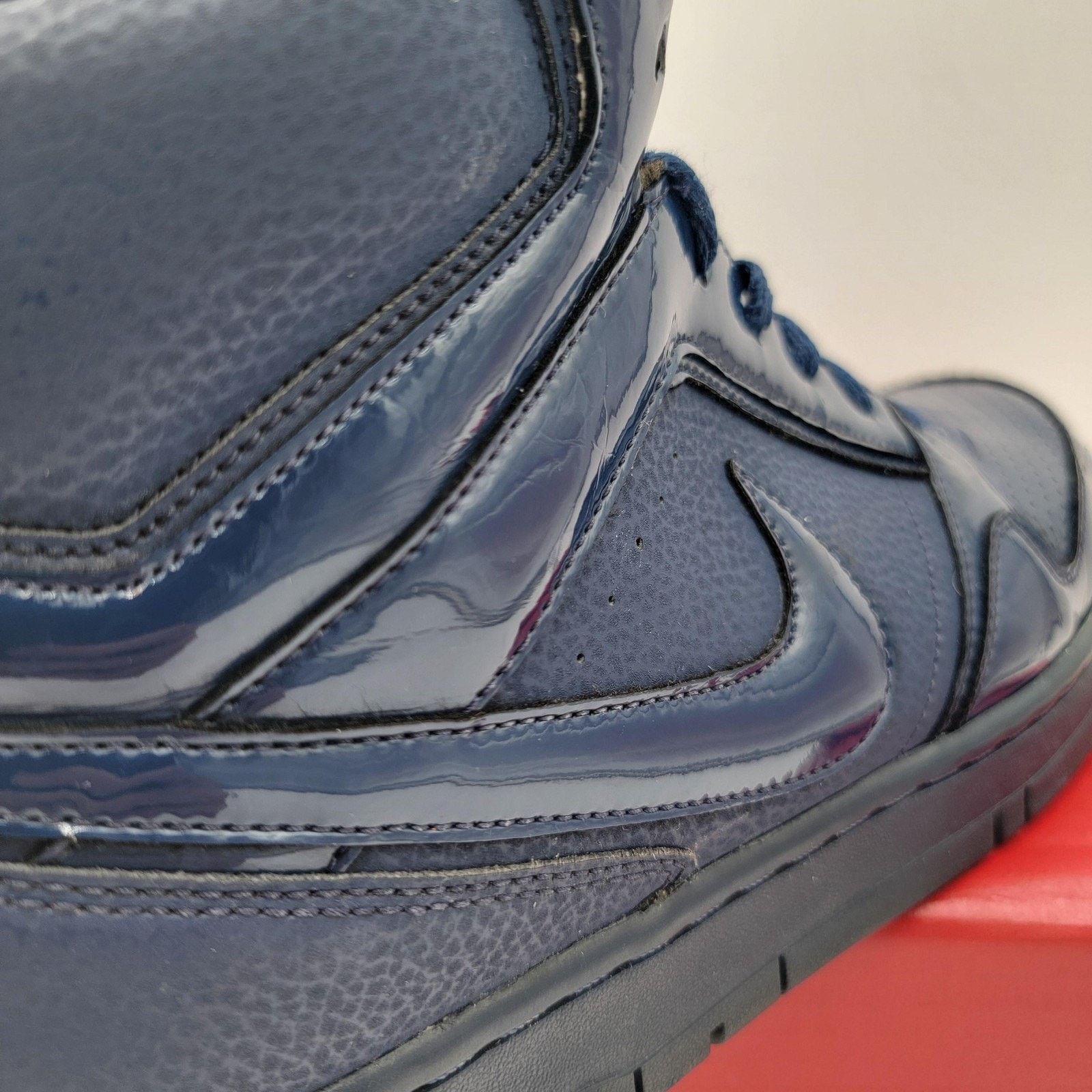 Nike Nike Air Prestige 3 High SI 'Midnight Navy' Mens Sz 13 Size US 13 / EU 46 - 10 Thumbnail