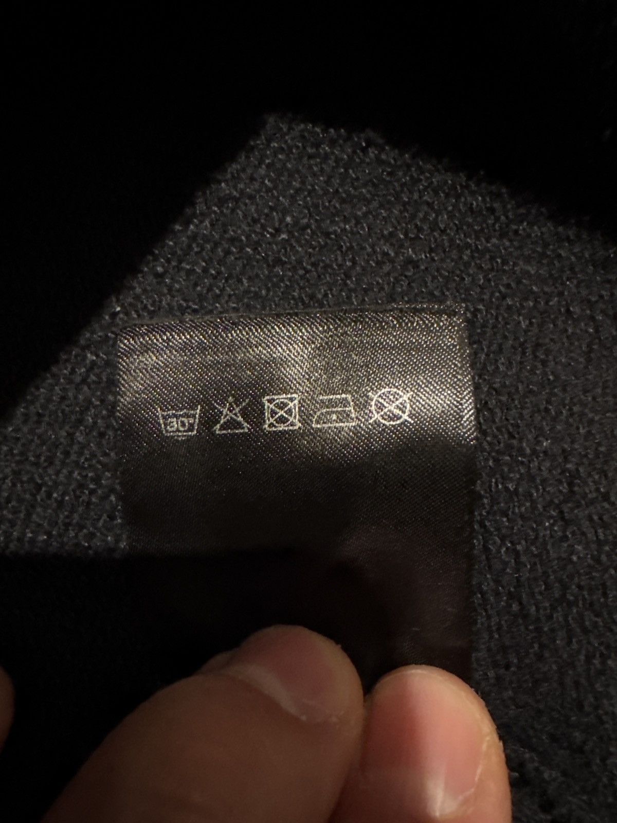 Vetements Vetements Polizei Sweater Black XL Size US XL / EU 56 / 4 - 8 Thumbnail