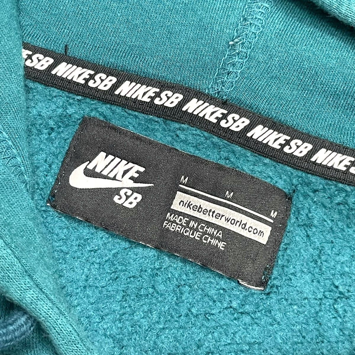 Nike SB NIKE SB Icon Fleece Pullover Hoodie Size US M / EU 48-50 / 2 - 13 Thumbnail