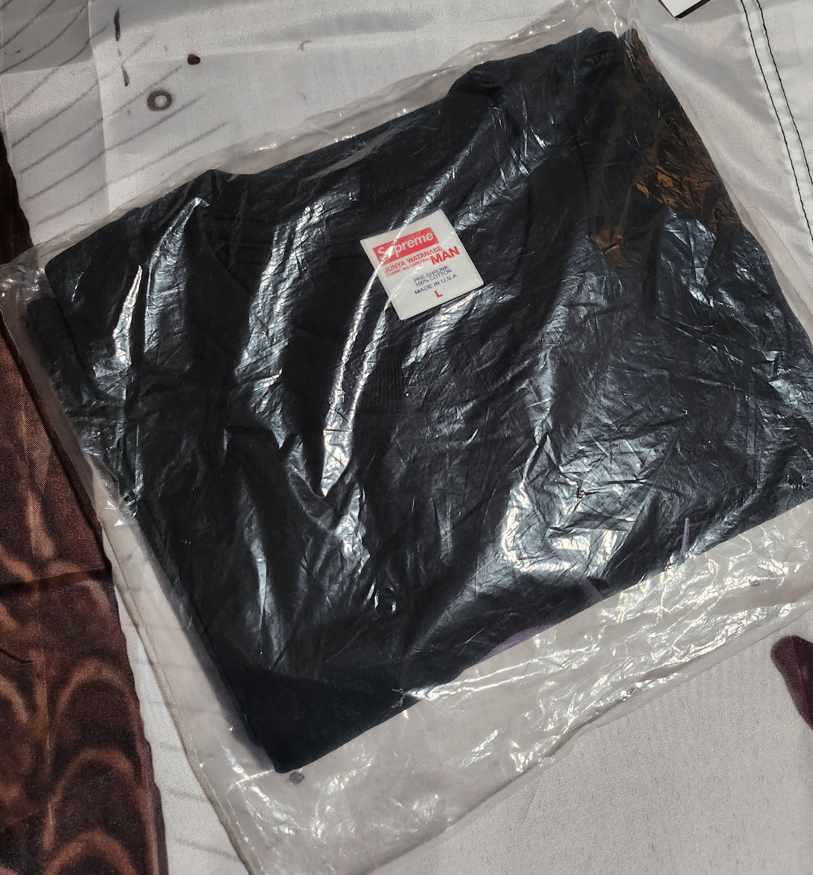 Junya Watanabe × Supreme Supreme x CdG Bug Sex Tee Size US L / EU 52-54 / 3 - 2 Thumbnail