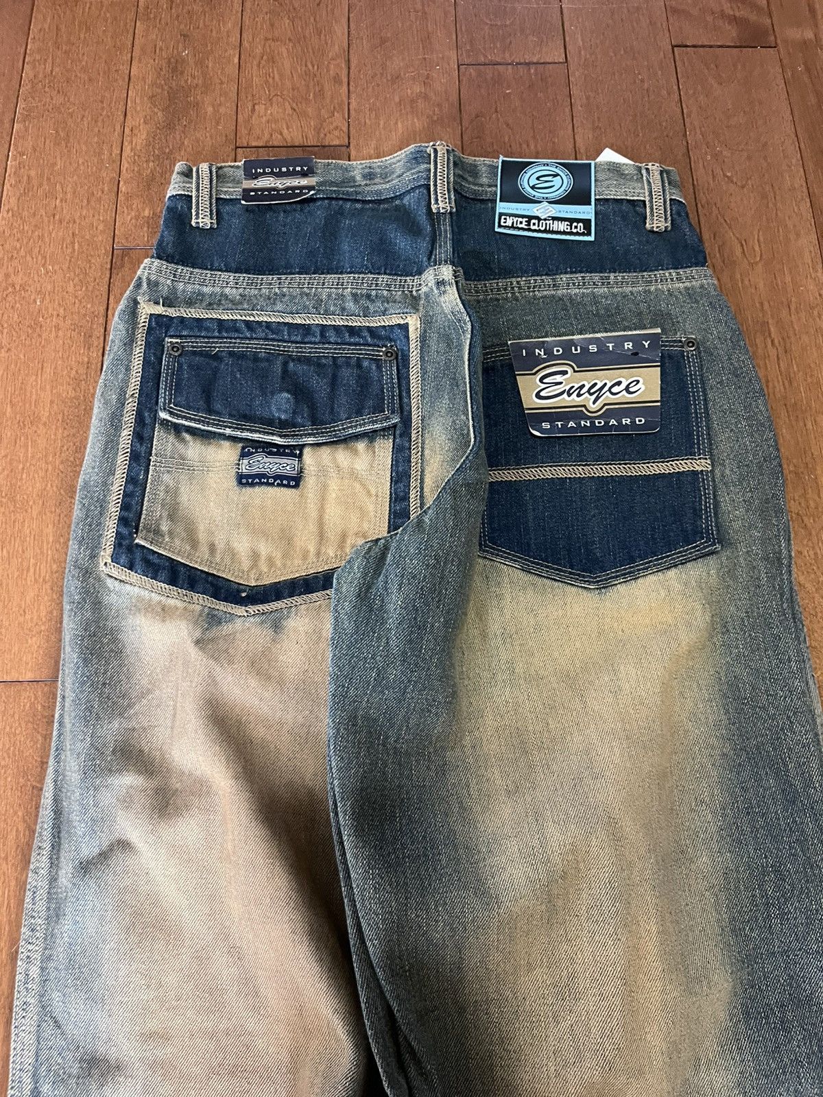 Enyce Baggy enyce jeans Size US 28 / EU 44 - 1 Thumbnail