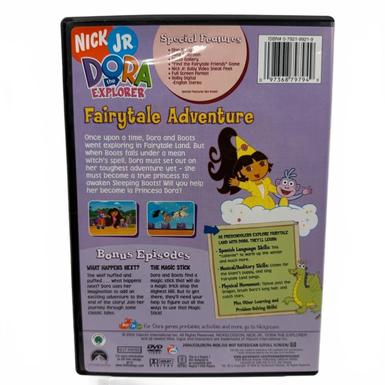 Other Dora The Explorer Fairytale Adventure (2004) - DVD Size ONE SIZE - 2 Thumbnail