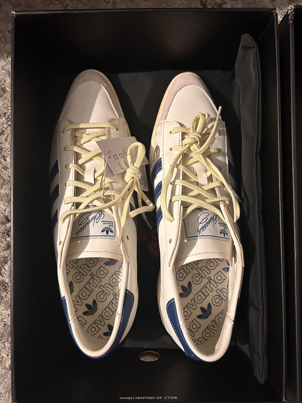 Adidas × Willy Chavarria WILLY CHAVARRIA X ADIDAS JABBAR Size US 11.5 / EU 44-45 - 3 Thumbnail