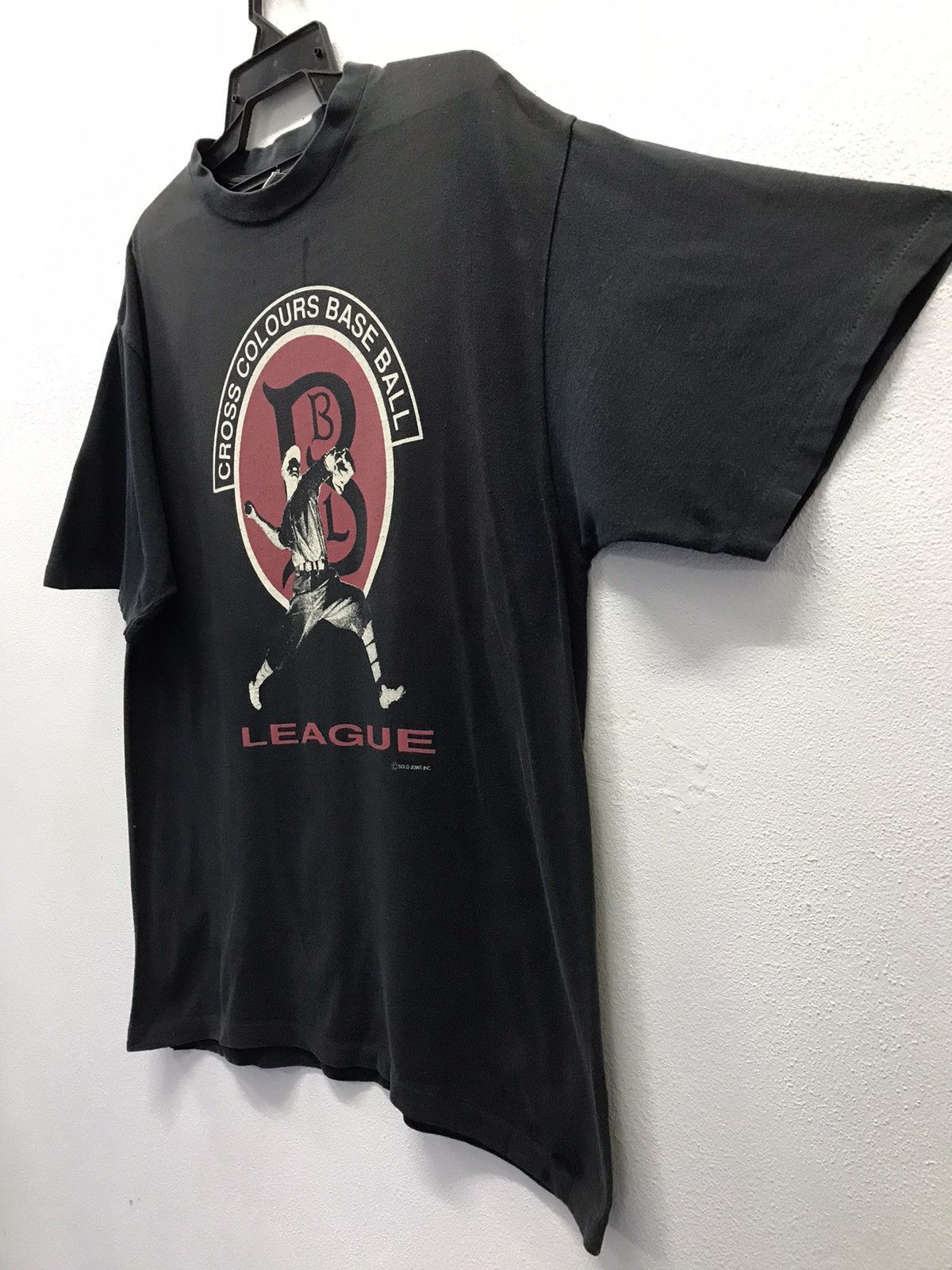 Cross Colours × Vintage Vintage Cross Colours Base Ball League Shirt Size US L / EU 52-54 / 3 - 6 Thumbnail