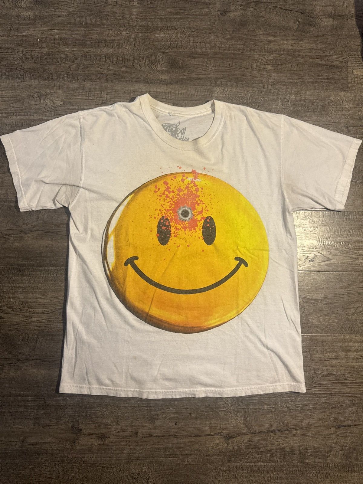 Other Hard Jewlery, Smiley Tee (1st EVER CLOTHING DROP) Size US L / EU 52-54 / 3 - 1 Thumbnail