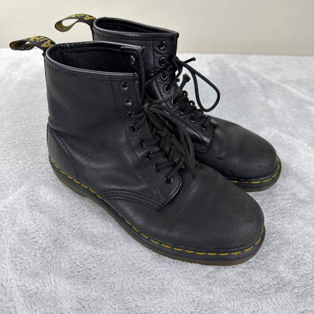 Martens 1460 Softy T Leather Lace up Boots US M/ US