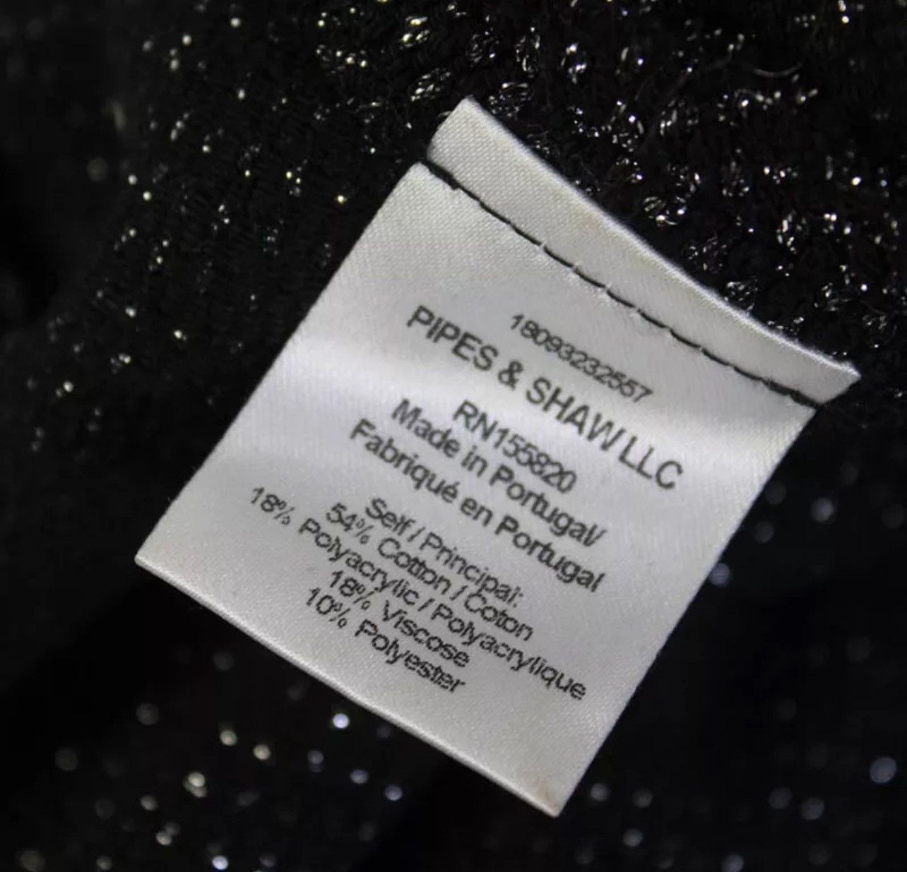 Veronica Beard Veronica Beard Black Sparkly Ruched Metallic Bodycon Dress Size XS / US 0-2 / IT 36-38 - 12 Thumbnail