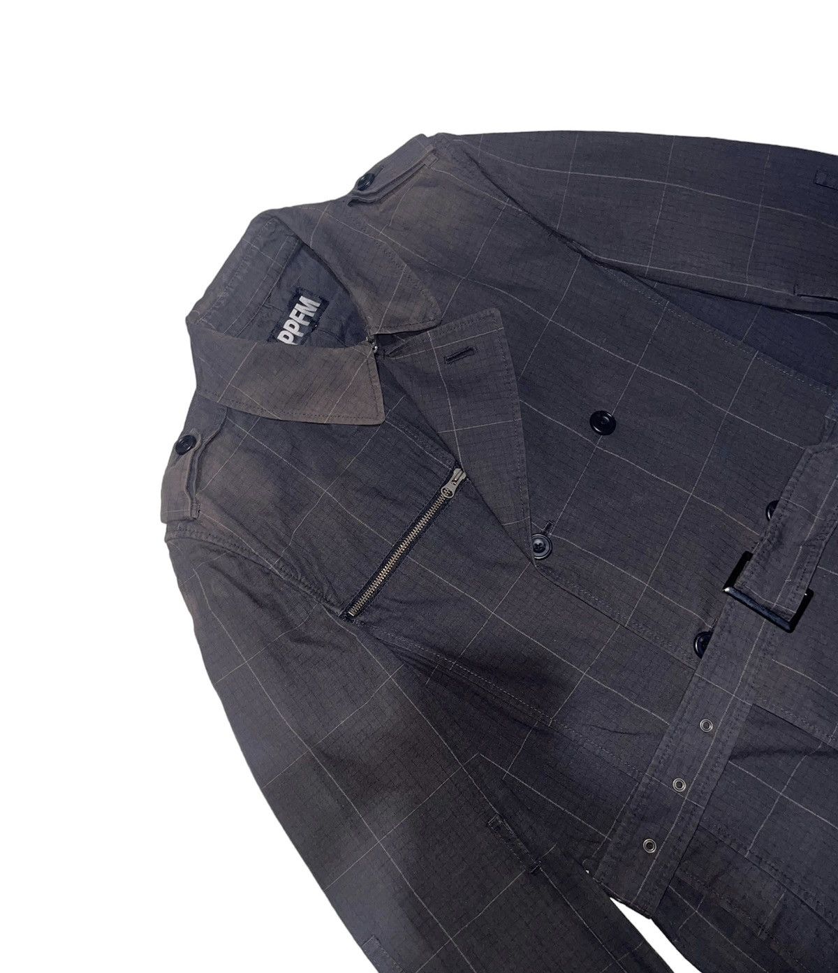 Japanese Brand Vintage PPFM Long Jacket Size US M / EU 48-50 / 2 - 6 Thumbnail