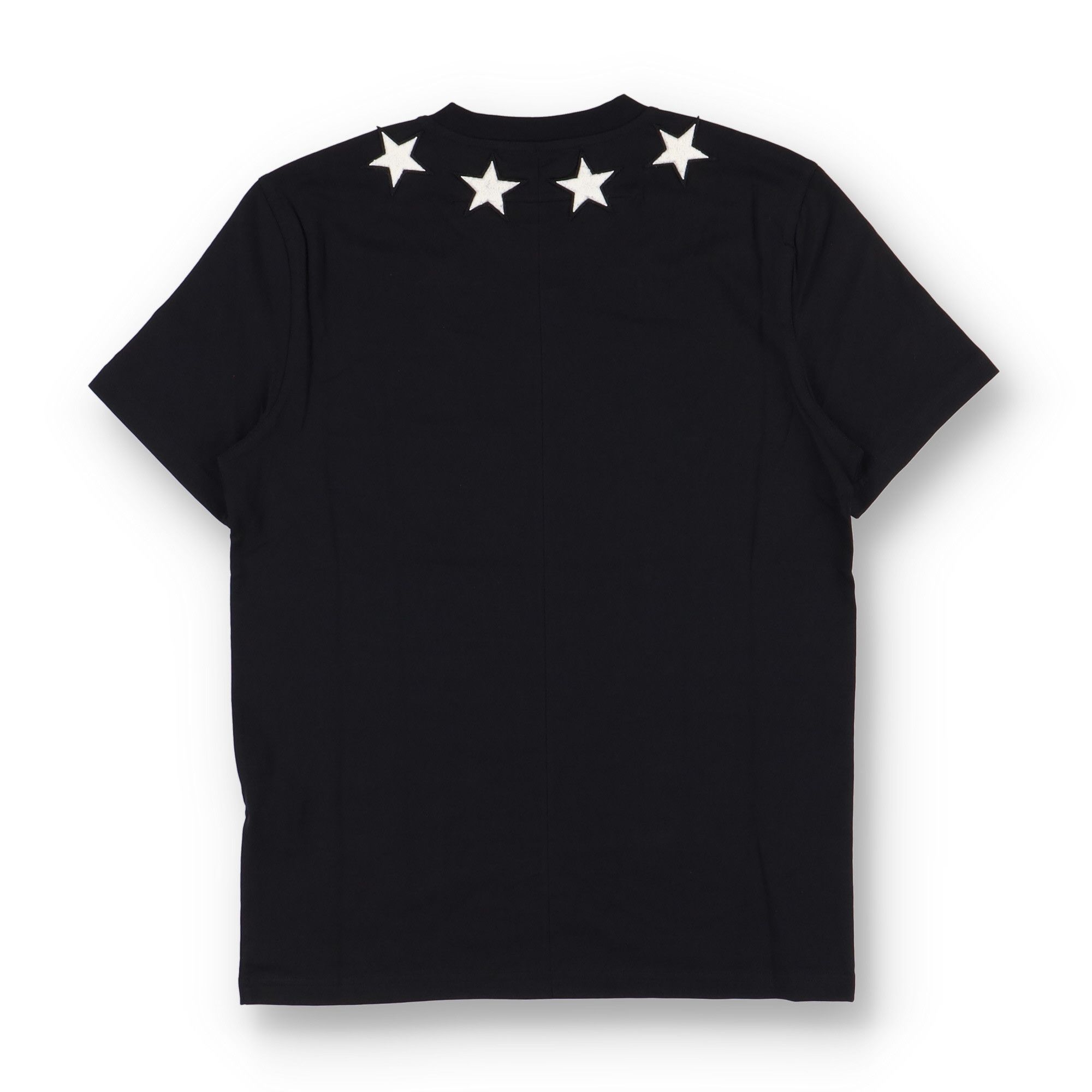 Givenchy Black and White Felt Stars T-Shirt Size US M / EU 48-50 / 2 - 7 Thumbnail