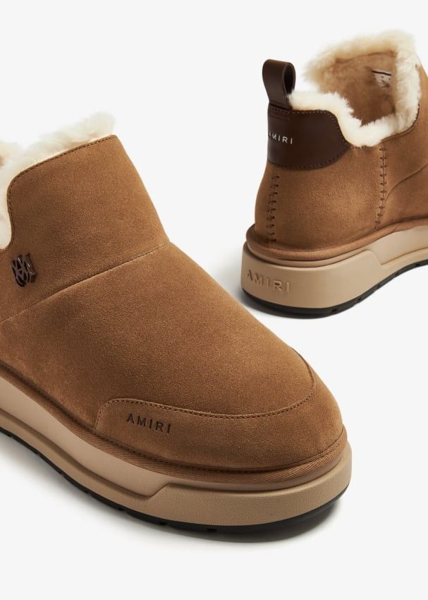 Amiri o1w1db11224 Malibu Boots in Brown Size US 8 / EU 41 - 3 Thumbnail