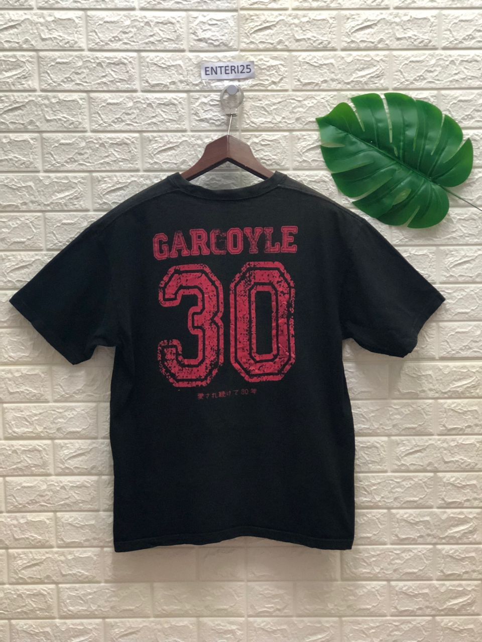 Vintage vintage 🔥 VTG GARGOYLE THRASH METAL BAND coca cola zeroism Size US XL / EU 56 / 4 - 2 Thumbnail