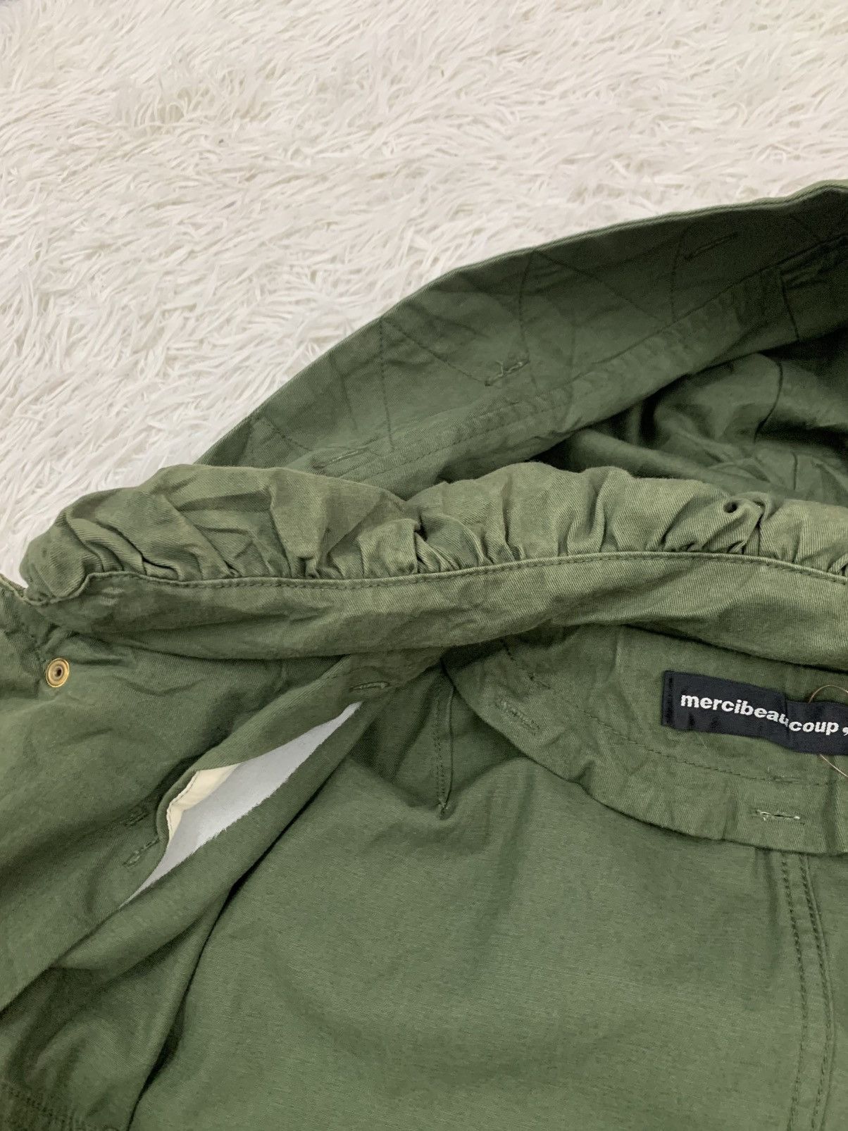 mercibeaucoup Mercibeaucoup by Issey Miyake Jacket Hooded Military Style Size US M / EU 48-50 / 2 - 8 Thumbnail